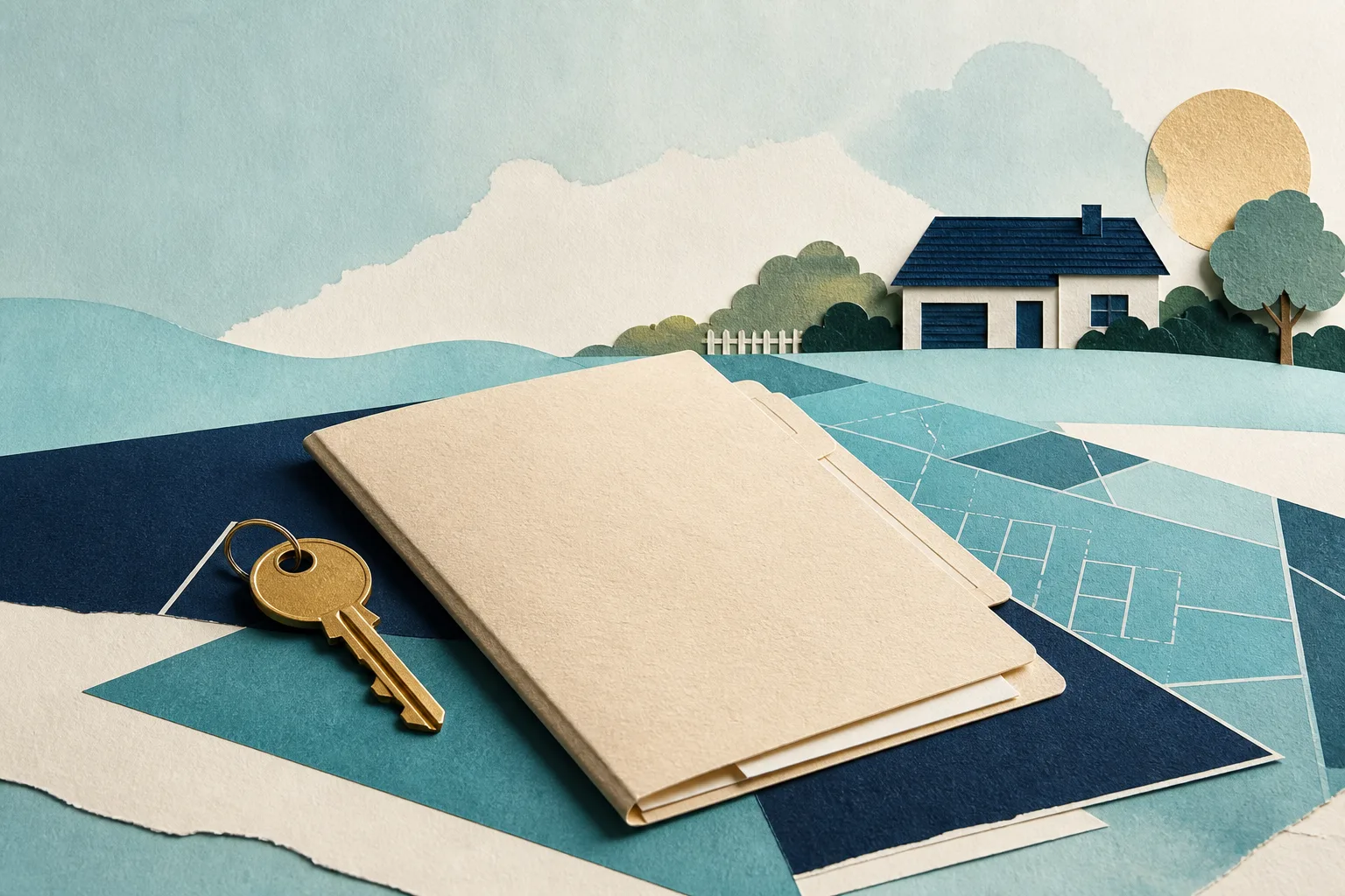 Illustrative buying property context