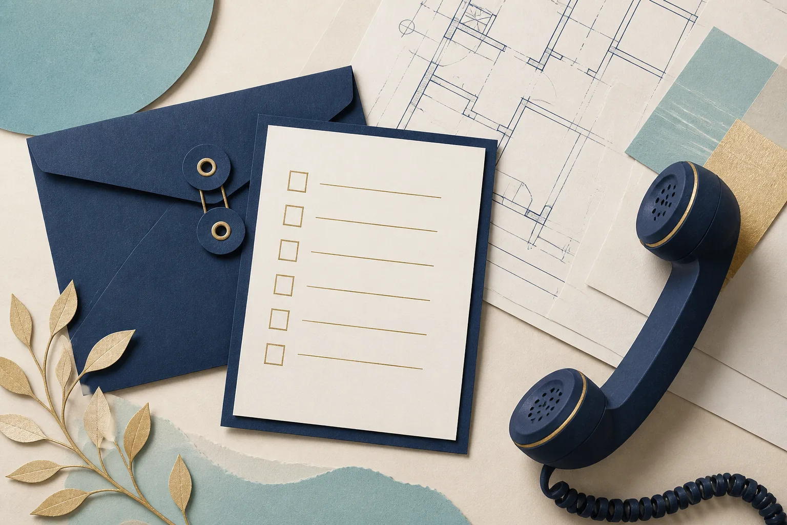 Illustrative preparation for a property enquiry